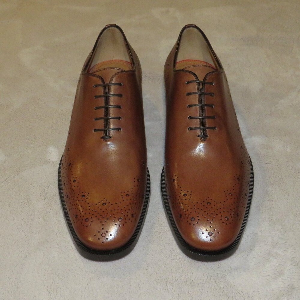 Christian Louboutin Corteobello Havane Medallion Red Bottom Oxford US 9 NWB